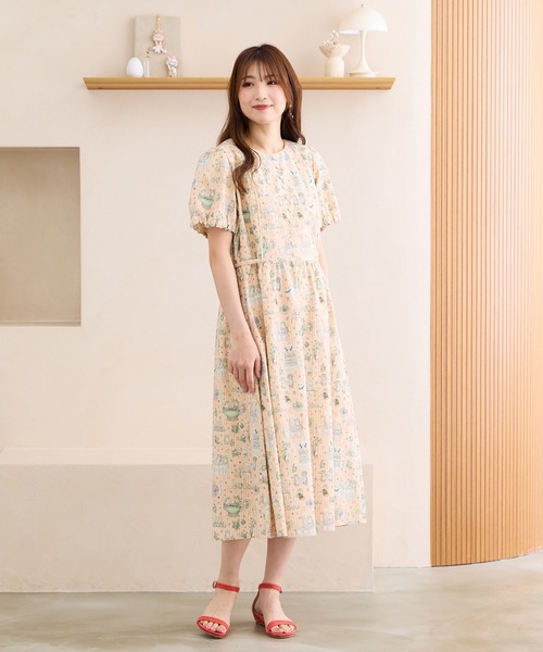 Jolly Poupee ワンピース 「22fabric」ジャムラボ/ ワンピース