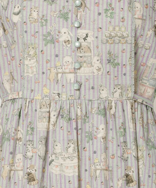 Jolly Poupee ワンピース 「22fabric」ジャムラボ/ ワンピース