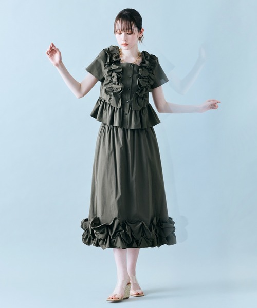 Audie a Muses（オーディア ミューズ） スカート 夏 「セットアップ