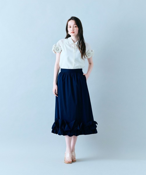 Audie a Muses（オーディア ミューズ） スカート 夏 「セットアップ