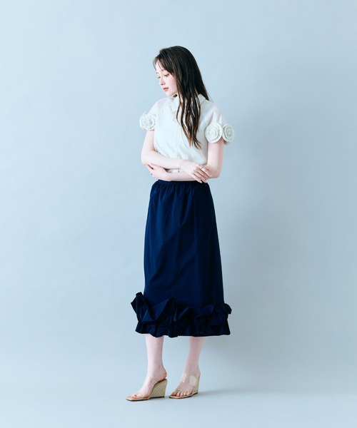 Audie a Muses（オーディア ミューズ） スカート 夏 「セットアップ
