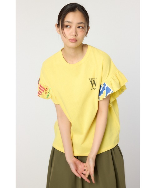 Nike フリルリメイクアメフトシャツ JORDAN BRAND M J TR SS TOP SAIL 24SP-S（ジョーダン ブランド