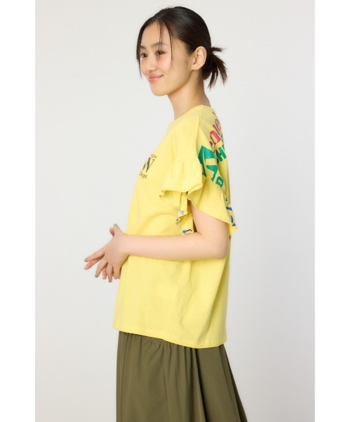 Nike フリルリメイクアメフトシャツ JORDAN BRAND M J TR SS TOP SAIL 24SP-S（ジョーダン ブランド