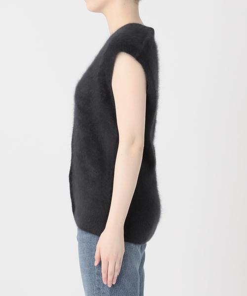 plage（プラージュ） ニットベスト FREE ブラック レディース