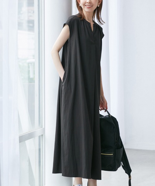 ROPE' PICNIC ワンピース リラックススキッパーロングワンピース