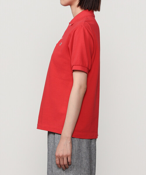 SCYE BASIC L'ECHOPPE 別注ポロシャツ サイズ38 SCYE BASICS | 〈別注〉コットンピケ ポロシャツ WOMEN