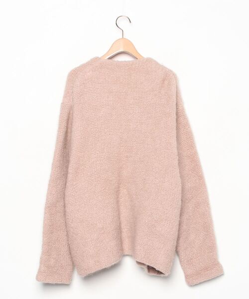 「beautiful people」 ニットカーディガン 38 ピンク レディース_画像2