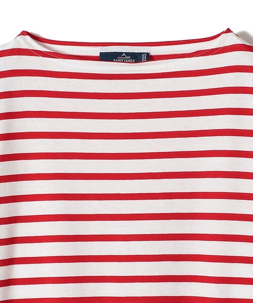 tシャツ SAINT JAMES:MORLAIX レディース SAINT JAMES:MORLAIX（Tシャツ/カットソー）｜SAINT JAMES