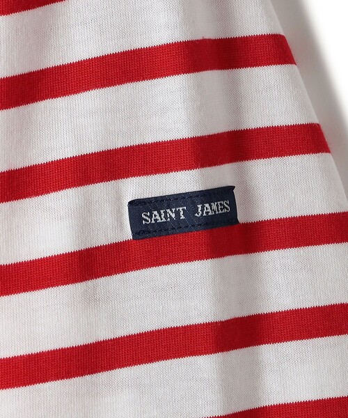 SAINT JAMES（セントジェームス） tシャツ SAINT JAMES:MORLAIX