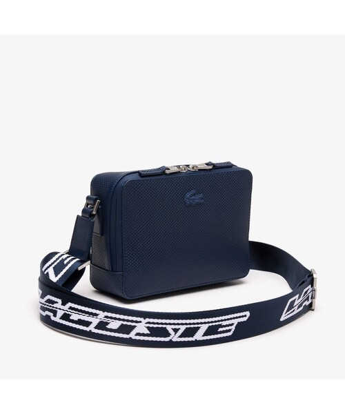 LACOSTE 「LACOSTE」 ショルダーバッグ FREE ダークネイビー