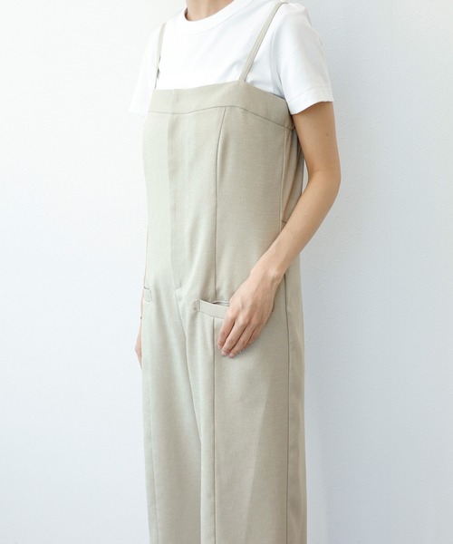 はぐ【Sirin】新品 リネンライクベアオールインワン ベージュ Sサイズ cahoさんご紹介アイテム】セット対応 リネンライクベア