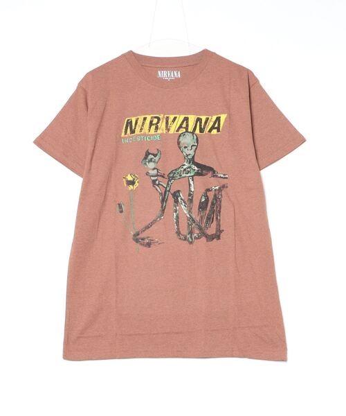 MUSIC TEE tシャツ NIRVANA - “INCESTICIDE” メンズ レディース