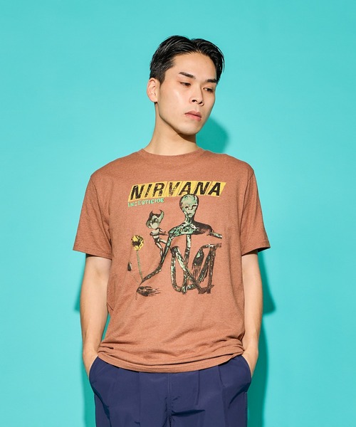 MUSIC TEE tシャツ NIRVANA - “INCESTICIDE” メンズ レディース