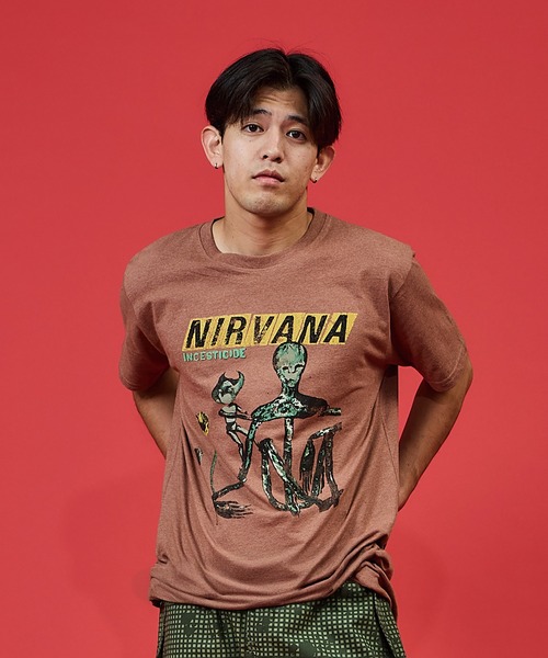 MUSIC TEE tシャツ NIRVANA - “INCESTICIDE” メンズ レディース