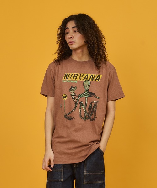 MUSIC TEE tシャツ NIRVANA - “INCESTICIDE” メンズ レディース