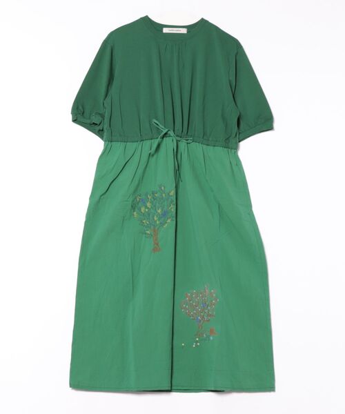 SUPER HAKKA（スーパーハッカ） ワンピース コットンローンワッシャー