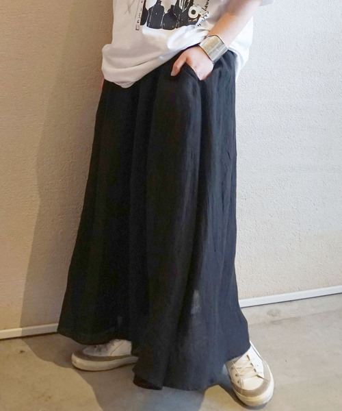 Journal standard luxe ドライテリースカート ブラック 黒 Journal standard luxe ドライテリースカート ブラック 黒（楽天