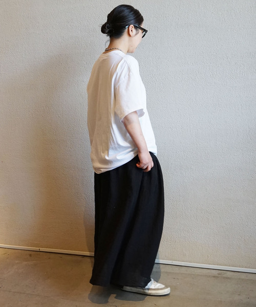 春服　フレアスカート　ブラック　JOURNAL STANDARD JOURNAL STANDARD 「JOURNAL STANDARD」 フレアスカート