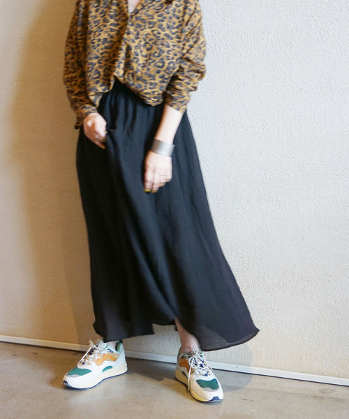 journal standard luxe ◆ MAY スカート JOURNAL STANDARD LUXE 「JOURNAL LUXE」 フレアスカート FREE