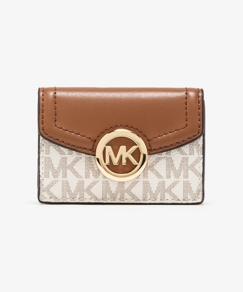 MICHAEL KORS 「MICHAEL KORS」 財布 FREE ベージュ レディース