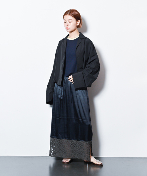 ブラウス シャツ OPEN COLLAR C/S シャツ レディース CITYSHOP ブラウス シャツ OPEN COLLAR C/S レディース