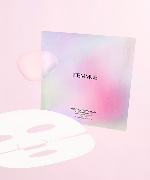 FEMMUE パック シートマスク ファミュ オーロラデューイーマスク SR