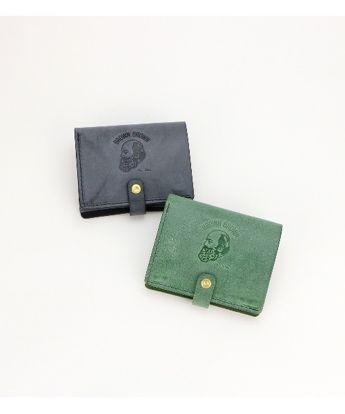 BrownBrown（ブラウンブラウン） 財布 「BrownBrown」ブラウンブラウン