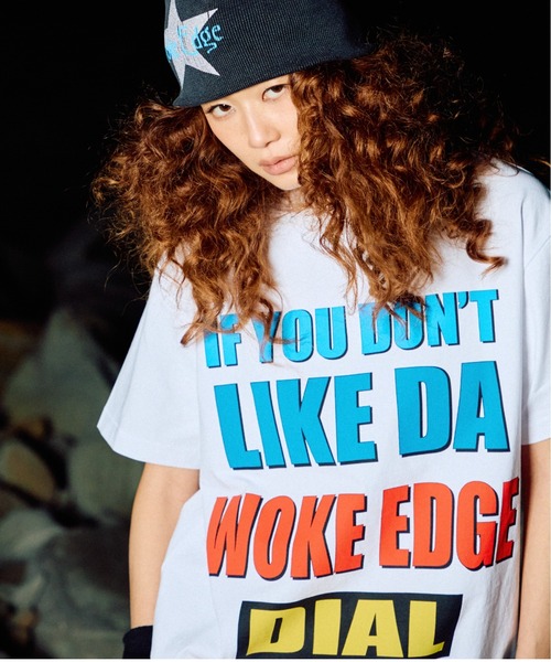 WOKE EDGE（ウォークエッジ） tシャツ Don't Like Tee メンズ