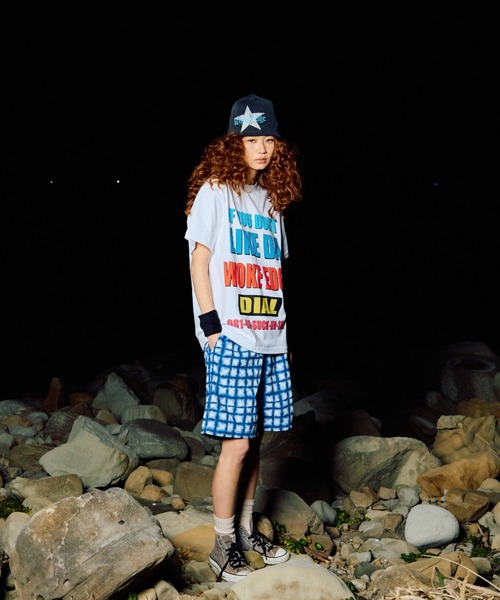 WOKE EDGE（ウォークエッジ） tシャツ Don't Like Tee メンズ