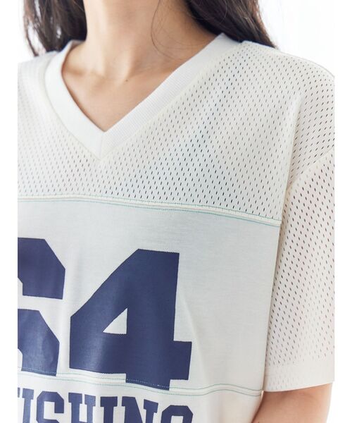 Ungrid（アングリッド） ワンピース ロゴデザインカットワンピース