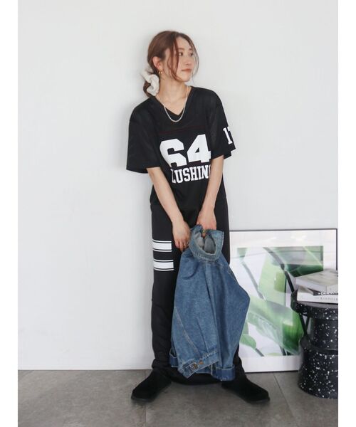 Ungrid（アングリッド） ワンピース ロゴデザインカットワンピース