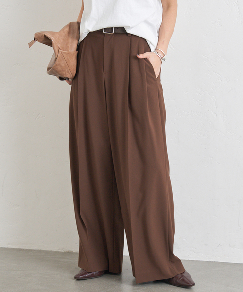 JOURNAL STANDARD スラックス パンツ 2タックスラックスパンツ