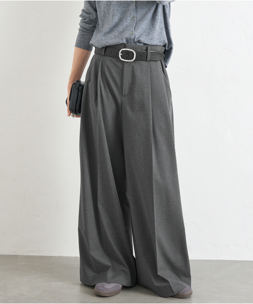 売れ筋がひ！ STANDARD JOURNAL スラックス 2タックスラックスパンツ パンツ パンツ