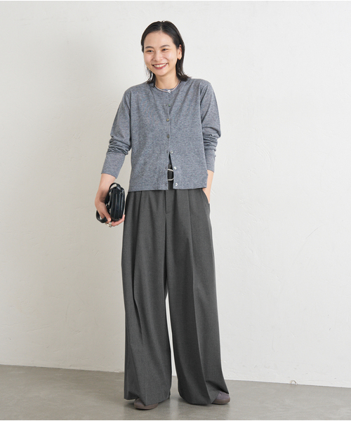 最新最全の JOURNAL 2タックスラックスパンツ パンツ スラックス STANDARD パンツ
