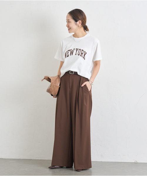 JOURNAL STANDARD スラックス パンツ 2タックスラックスパンツ