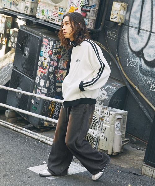 MSG」 ジャージブルゾン L ベージュ メンズ : ZOZOTOWN Yahoo!店