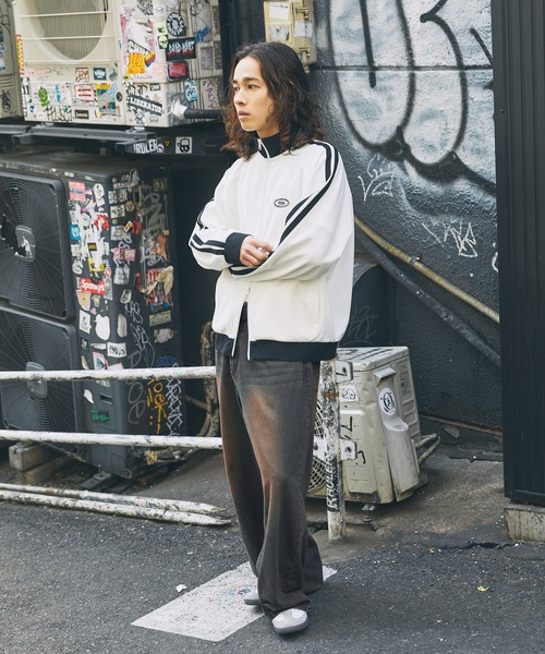 MSG」 ジャージブルゾン L ベージュ メンズ : ZOZOTOWN Yahoo!店