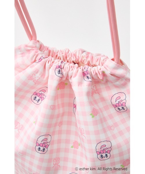 SLY デイバック リュック Esther Bunny x KNAP SACK エスター