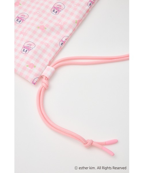 SLY デイバック リュック Esther Bunny x KNAP SACK エスター
