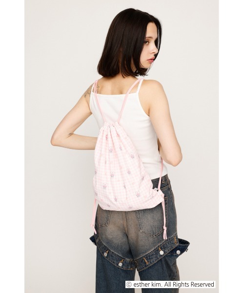 SLY デイバック リュック Esther Bunny x KNAP SACK エスター