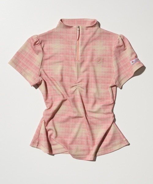 「SCULPTOR」 半袖カットソー MEDIUM ピンク レディース