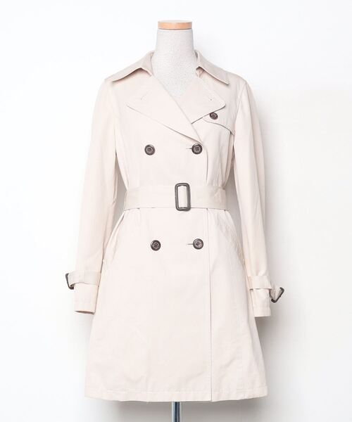 ROPE ベージュ トレンチコート ROPE'（ロペ） トレンチコート 36 ベージュ系その他 レディース