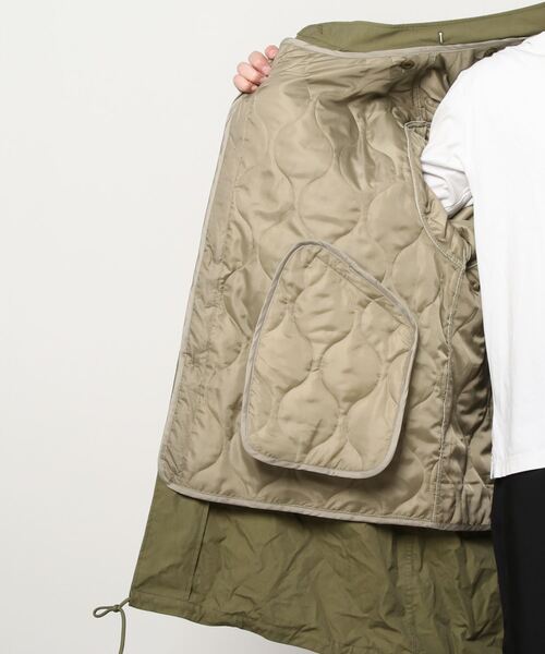 「Revo.」 コート M オリーブ メンズ_画像4