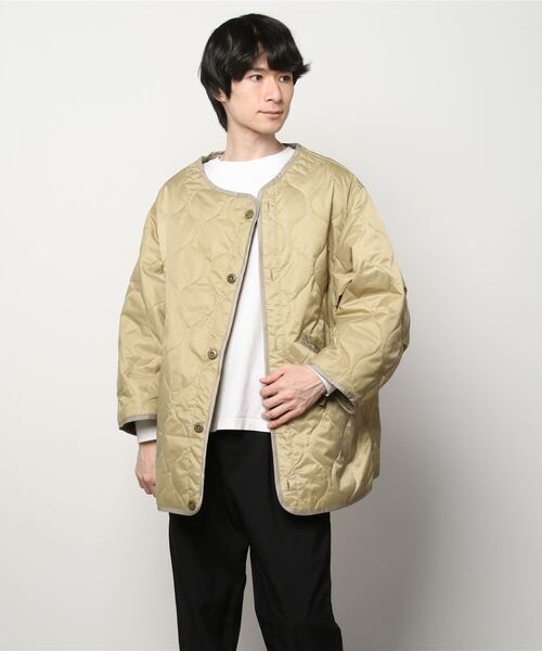 「Revo.」 コート M オリーブ メンズ_画像5