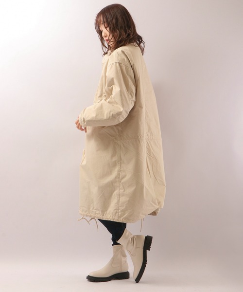 「Revo.」 コート M オリーブ メンズ_画像7