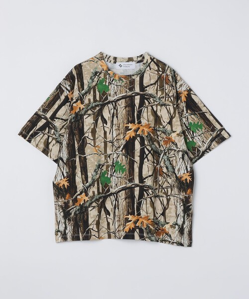 tシャツ City Ambient Products: ツリー カモフラージュ プリント Tシャツ メンズ | City Ambient Products