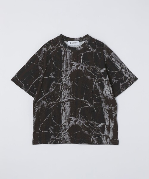 tシャツ City Ambient Products: ツリー カモフラージュ プリント Tシャツ メンズ | City Ambient Products | 01