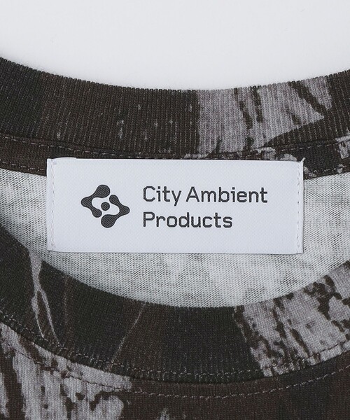 tシャツ City Ambient Products: ツリー カモフラージュ プリント Tシャツ メンズ | City Ambient Products | 05