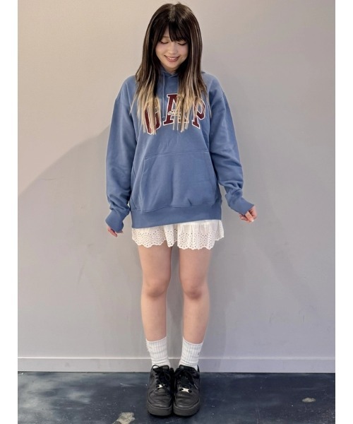GAP madhappy パーカー ブルー SIZE S Gap x MadHappy Full Zip Cropped Mad Hoodie