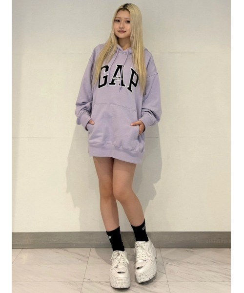 LAC ロゴ パーカー Mサイズ ネオンロゴパーカー(M グレー): トップス｜Right-on公式オンラインショップ